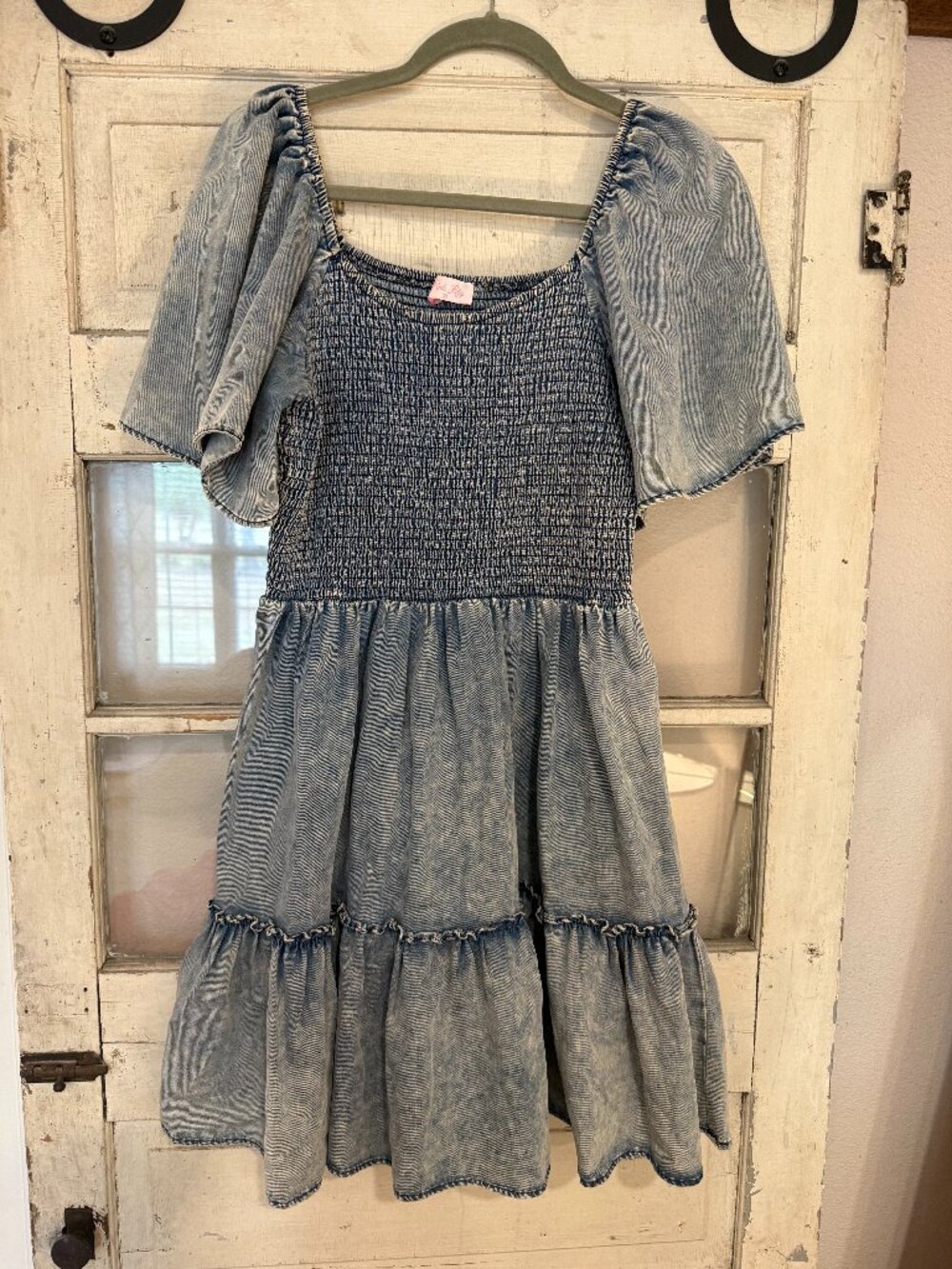 denim dress